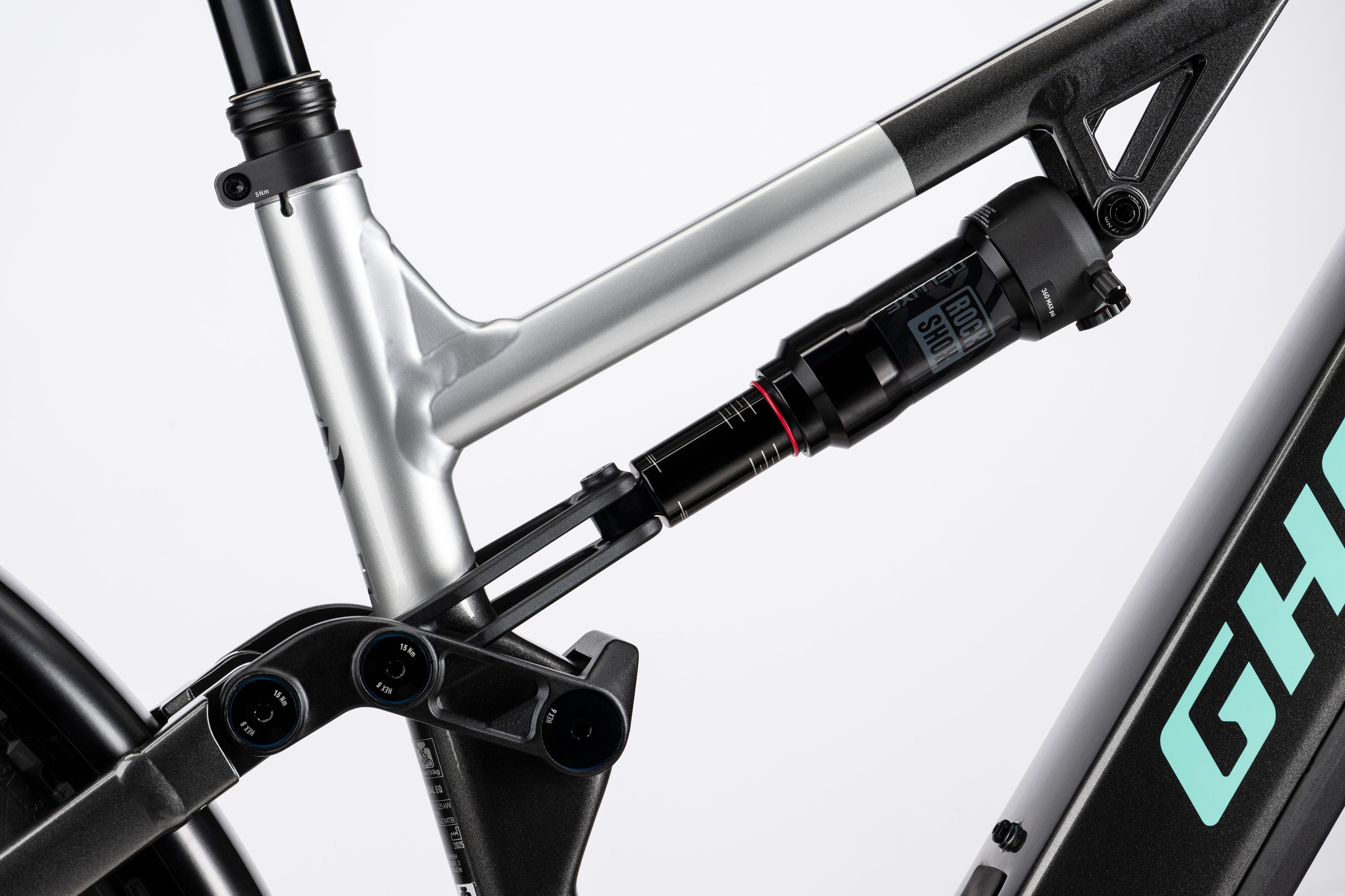Ghost E-ASX UNIVERSAL HIGH EQ schwarz | 800WH | E-MTB Fully | 2026 | Kettenschaltung