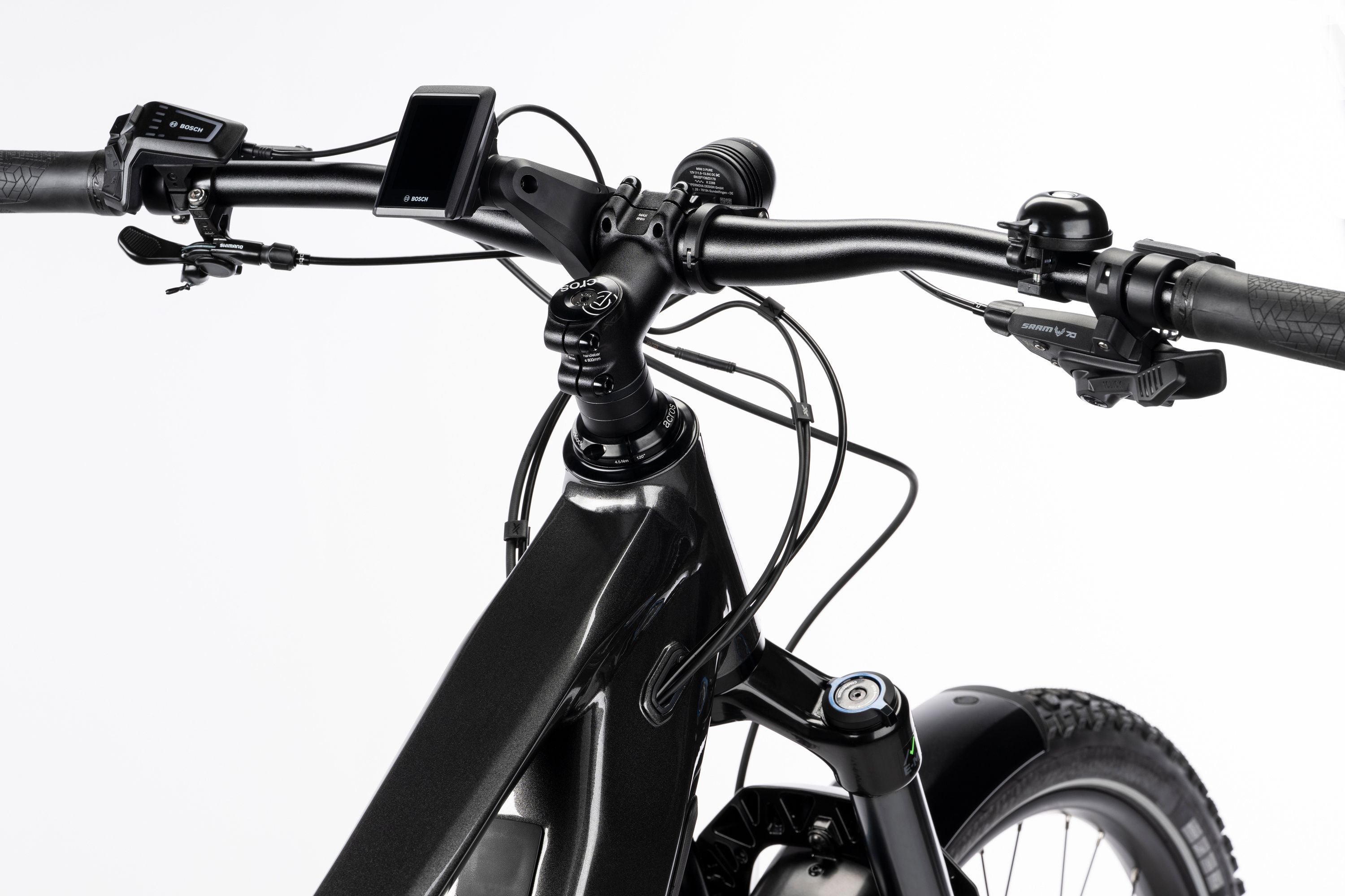 Ghost E-ASX UNIVERSAL HIGH EQ schwarz | 800WH | E-MTB Fully | 2026 | Kettenschaltung