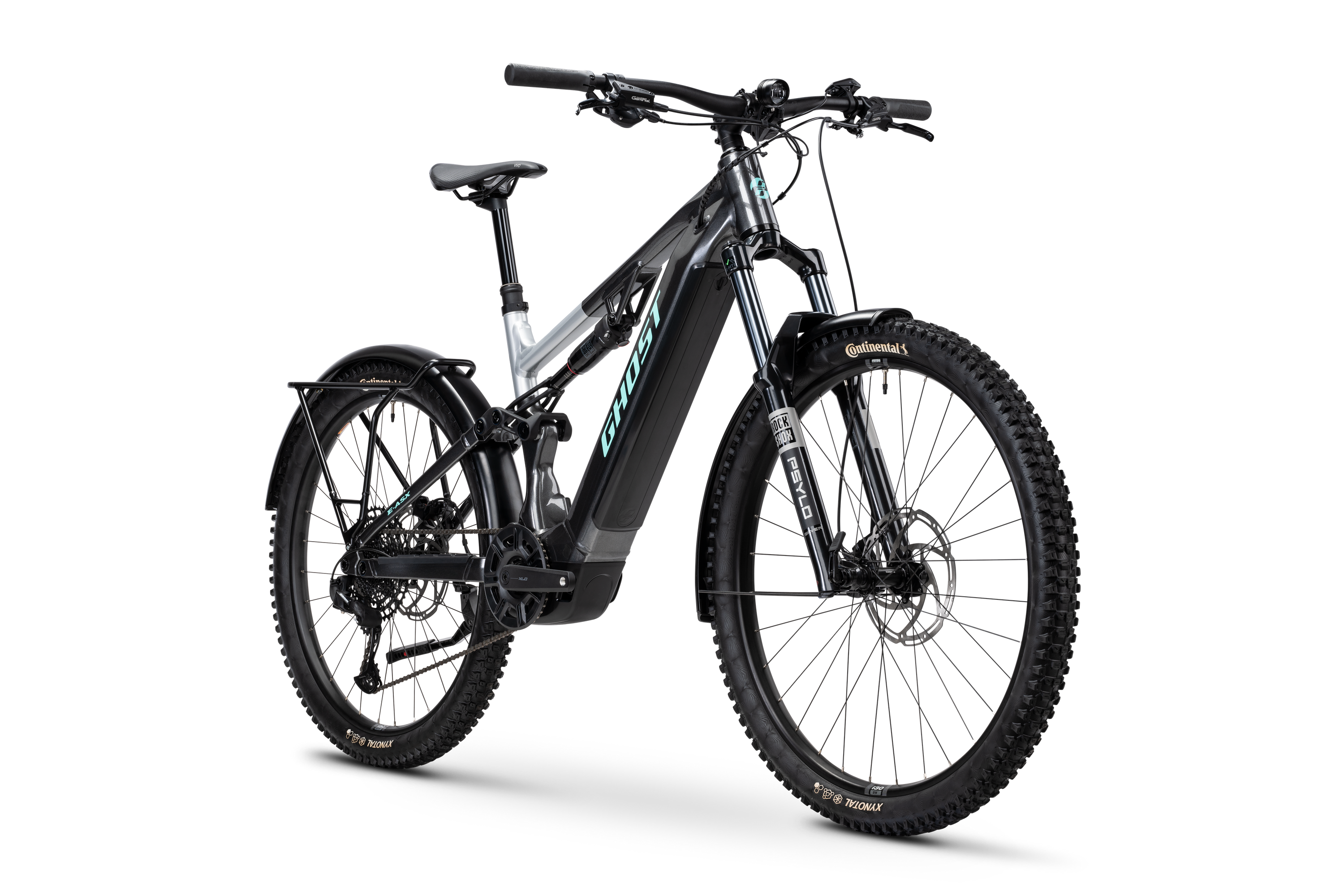 Ghost E-ASX UNIVERSAL HIGH EQ schwarz | 800WH | E-MTB Fully | 2026 | Kettenschaltung