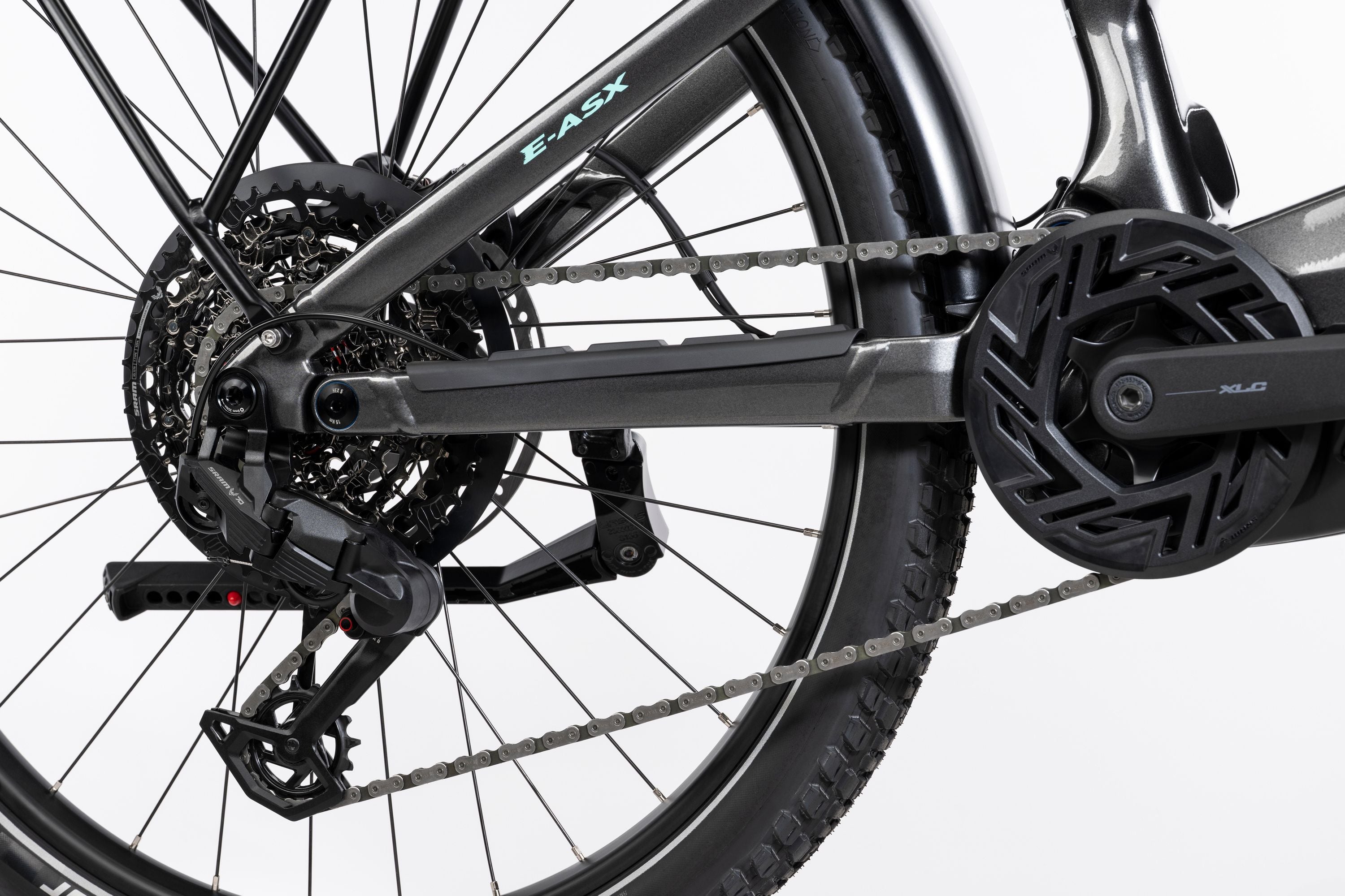 Ghost E-ASX UNIVERSAL HIGH EQ schwarz | 800WH | E-MTB Fully | 2026 | Kettenschaltung