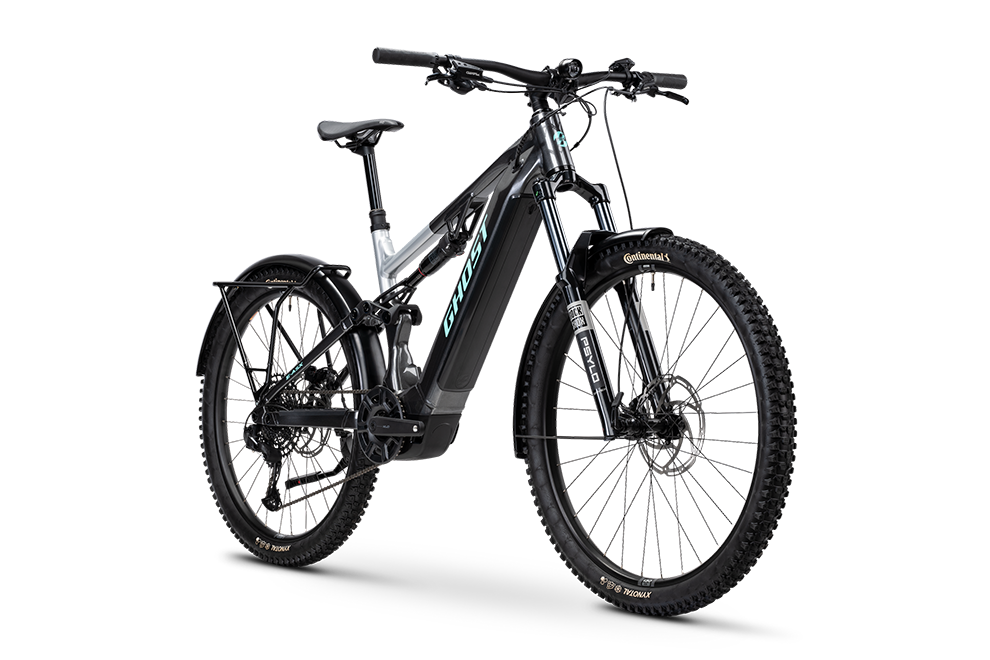 Ghost E-ASX UNIVERSAL HIGH EQ schwarz | 800WH | E-MTB Fully | 2026 | Kettenschaltung