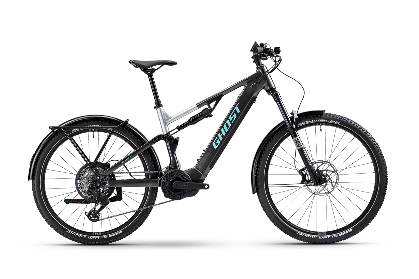 Ghost E-ASX UNIVERSAL HIGH EQ schwarz | 800WH | E-MTB Fully | 2026 | Kettenschaltung