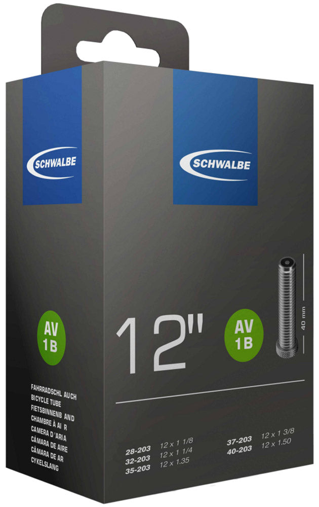 SCHWALBE Schwalbe Schlauch 47/62-203 12"