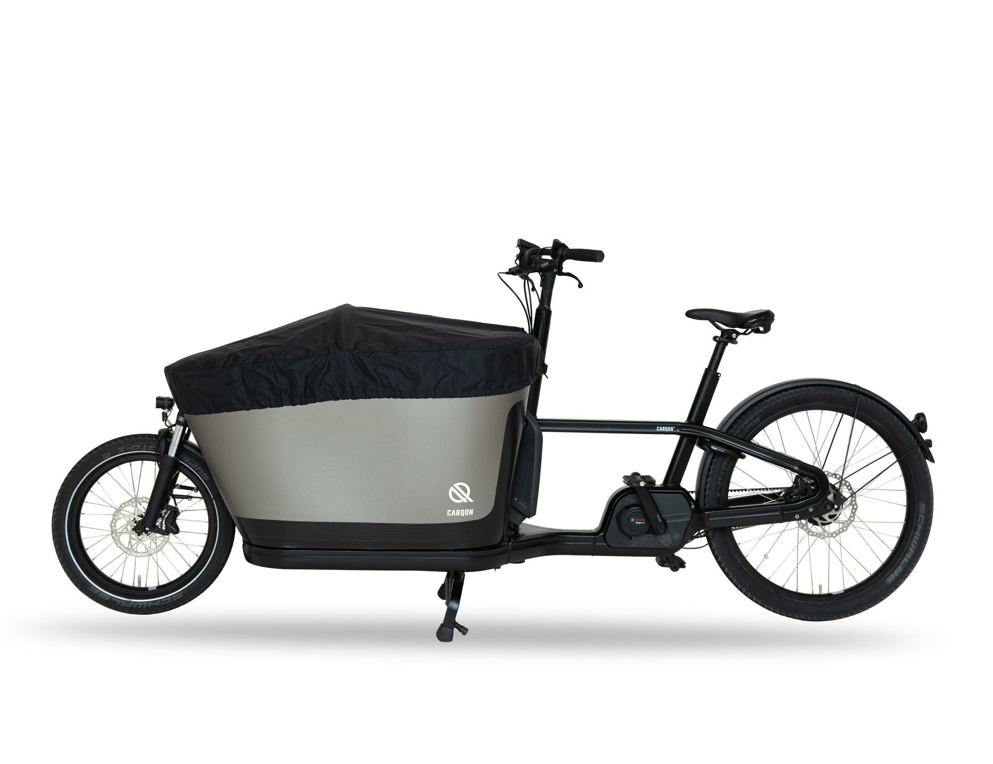 Carqon Regenschutzplane Box Classic schwarz