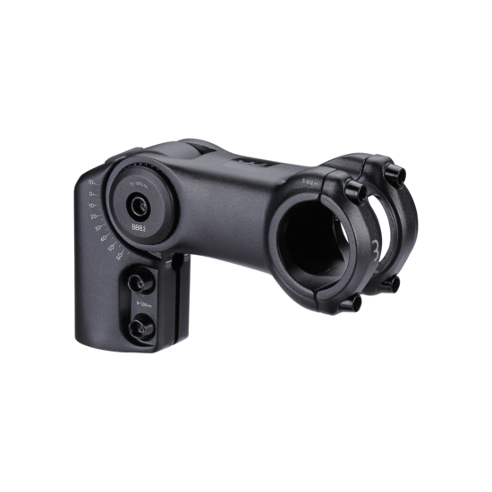 VORBAUTEN einstellbar HighFix 31.8 schwarz 100mm