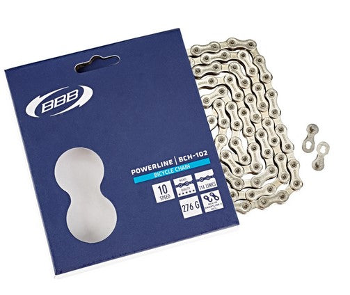BBB Cycling Kette PowerLine 10 Gang 114 Glieder
