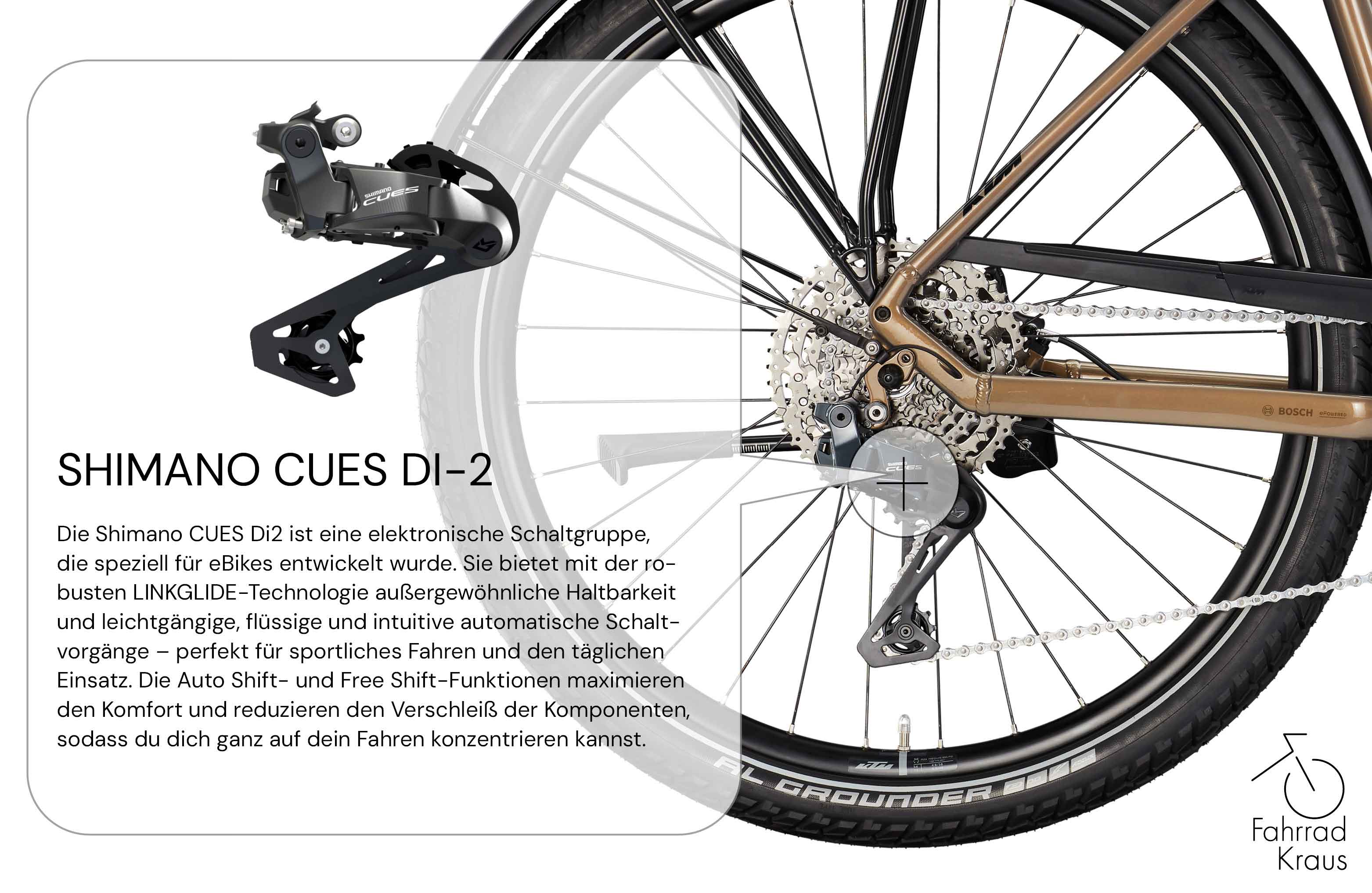 KTM MACINA STYLE 820 DI2 beige | 800WH | E-Bike Damen Trekking | 2025 | Kettenschaltung