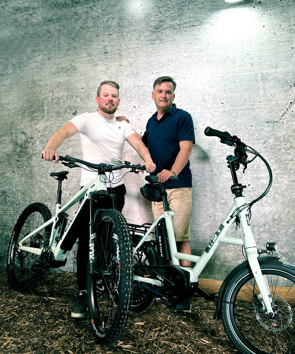 Niklas und Frank Möhlmeyer 