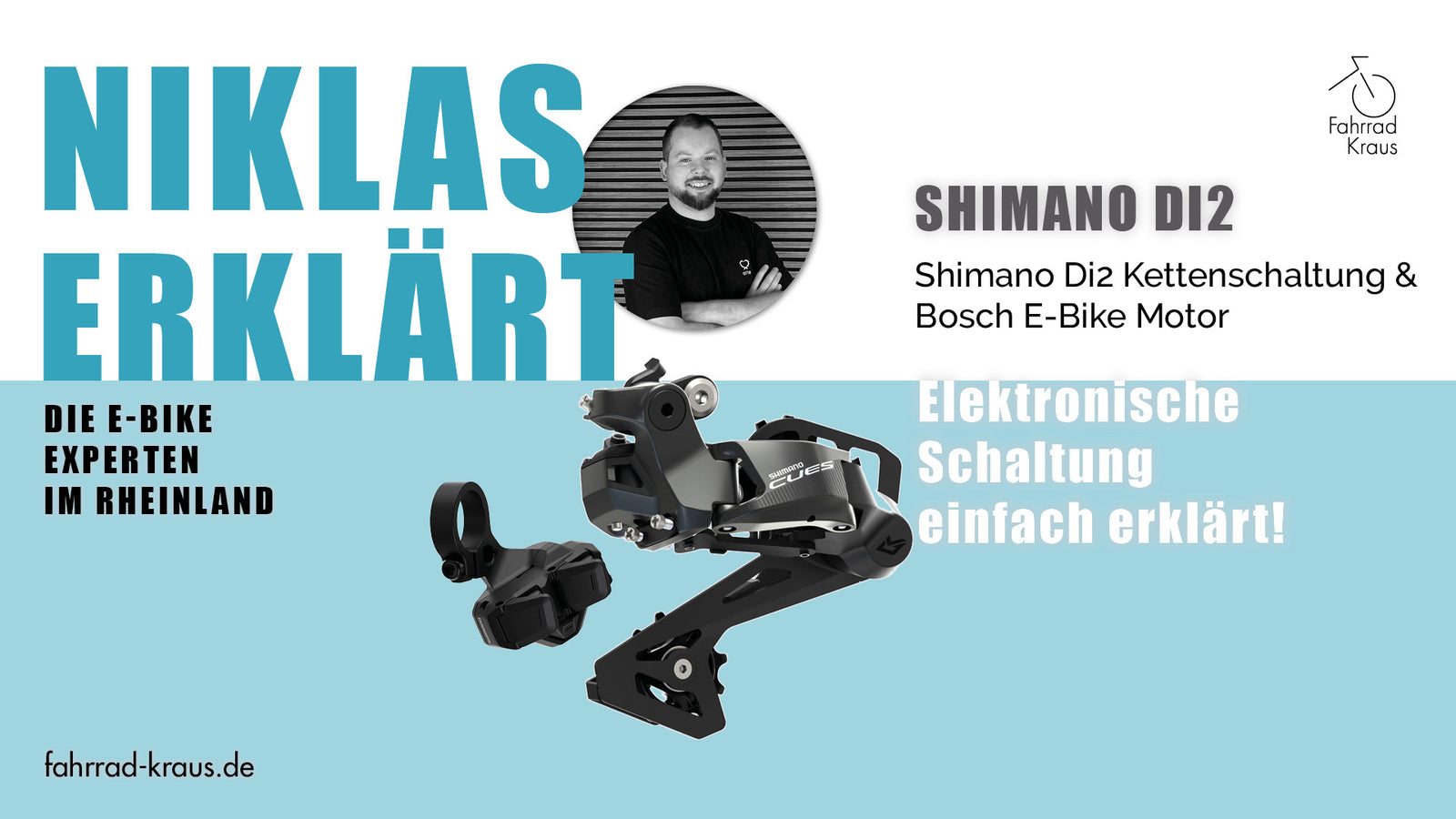 E Bike Schaltung Kracht