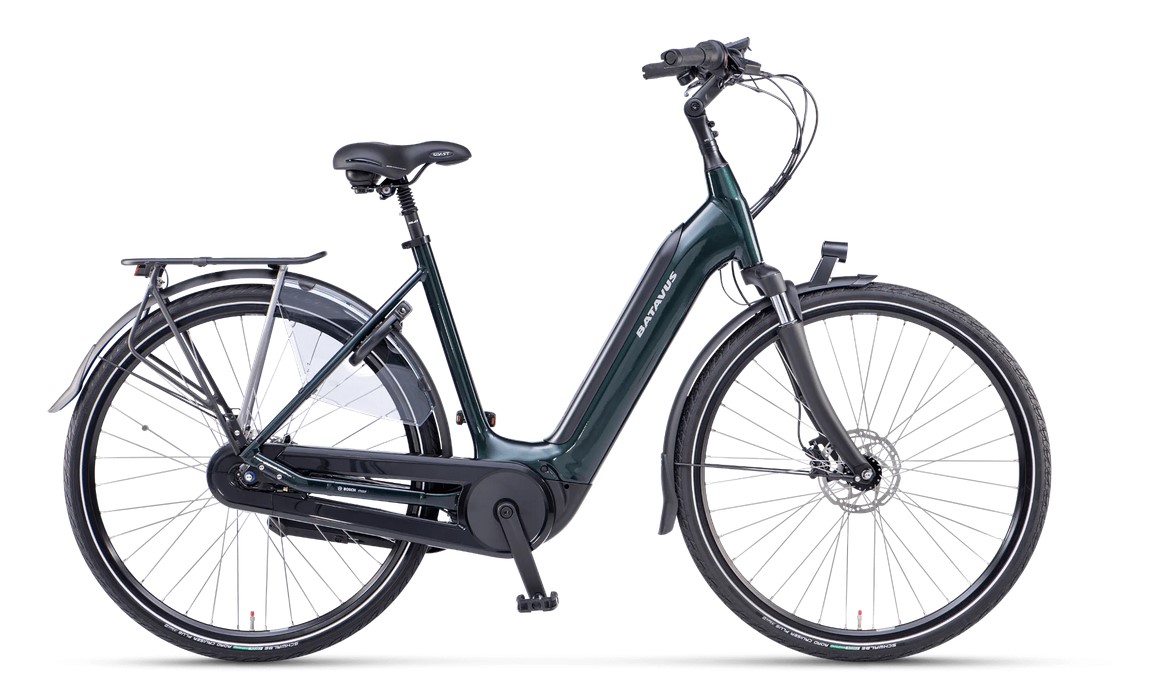 Batavus Finez E-go® Power LTD grün | E-Bike Damen City | 2023 |  Rücktritt-Nabe | Grün | 48 | 595117