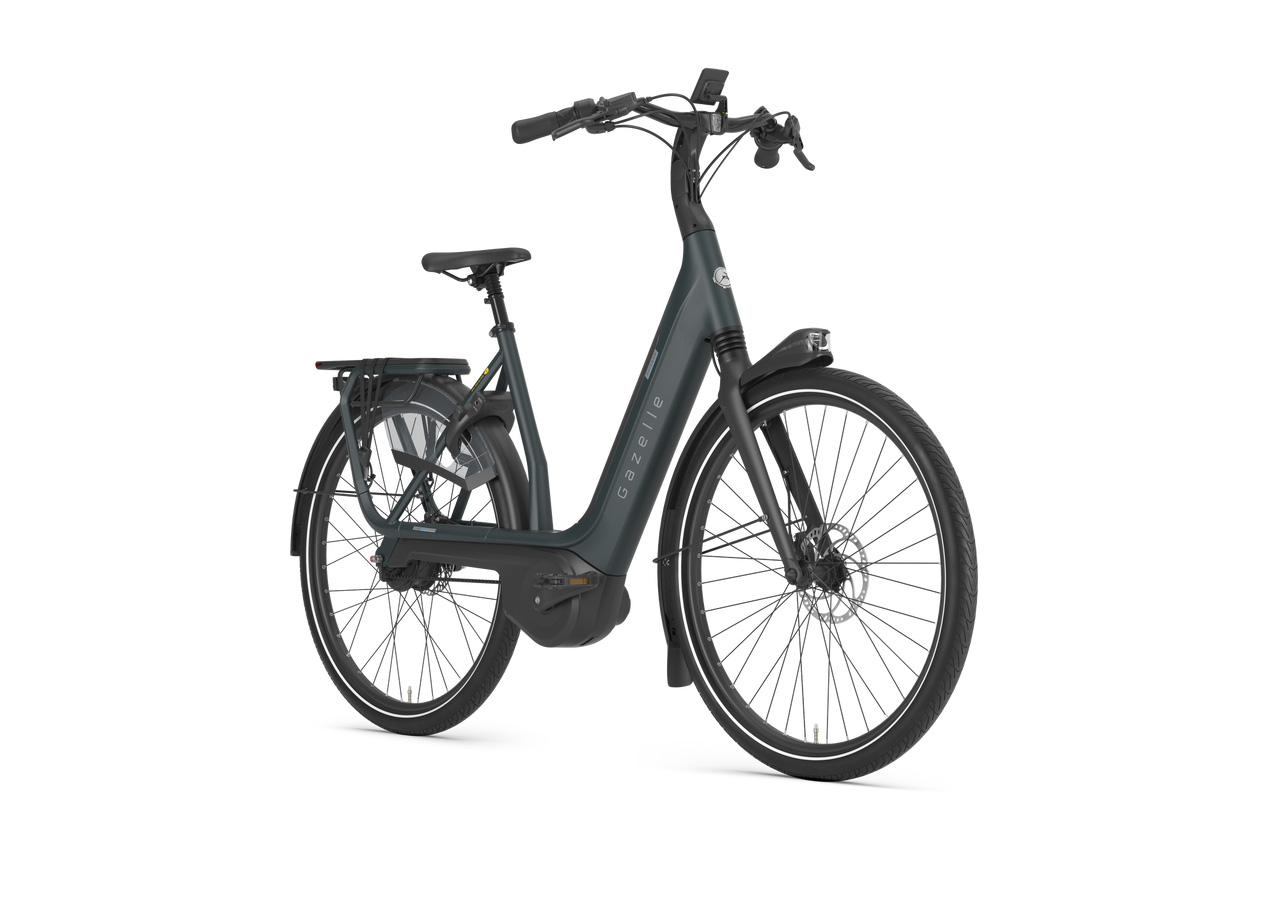 Gazelle Avignon C380 HMB grau (hell) | 625WH | E-Bike Damen City | 2024 | Enviolo