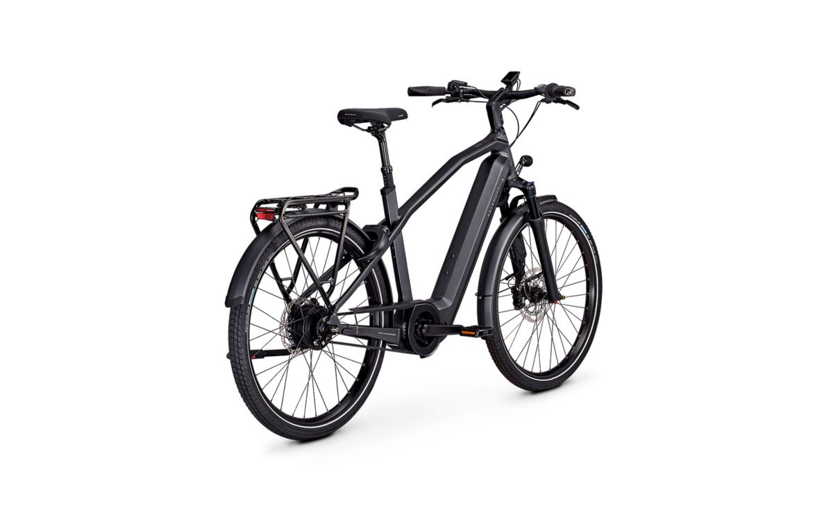 Kalkhoff IMAGE 7.B EXCITE+ ABS schwarz | 750WH | E-Bike Herren Trekking | 2025 | Enviolo