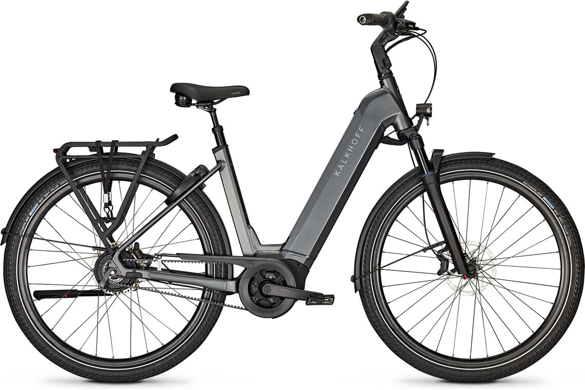 Kalkhoff IMAGE 5.B EXCITE+ BLX schwarz | 625WH | E-Bike XXL | 2024 | Enviolo