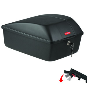 Klickfix Bike Box Hartschalenkoffer schwarz Klickfix 12L