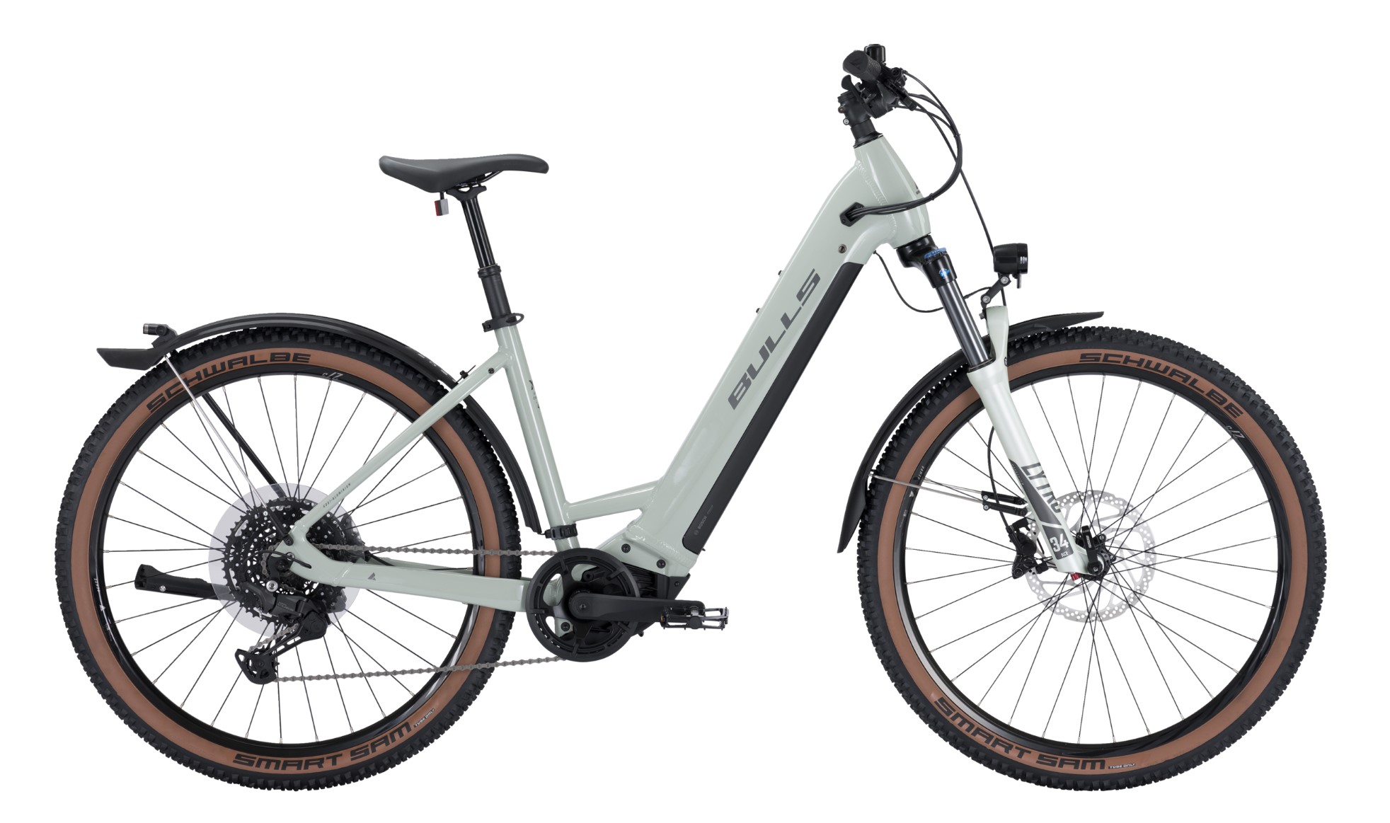 Bulls COPPERHEAD EVO 2 XXL STREET 27 grün (hell) | 625WH | E-Bike Damen Trekking | 2024 | Kettenschaltung