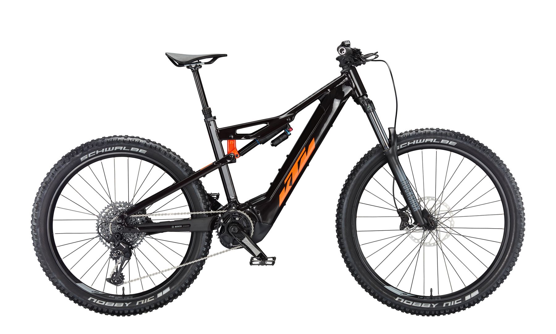 KTM MACINA KAPOHO 7973 schwarz | 750WH | E-MTB Fully | 2024 | Kettenschaltung