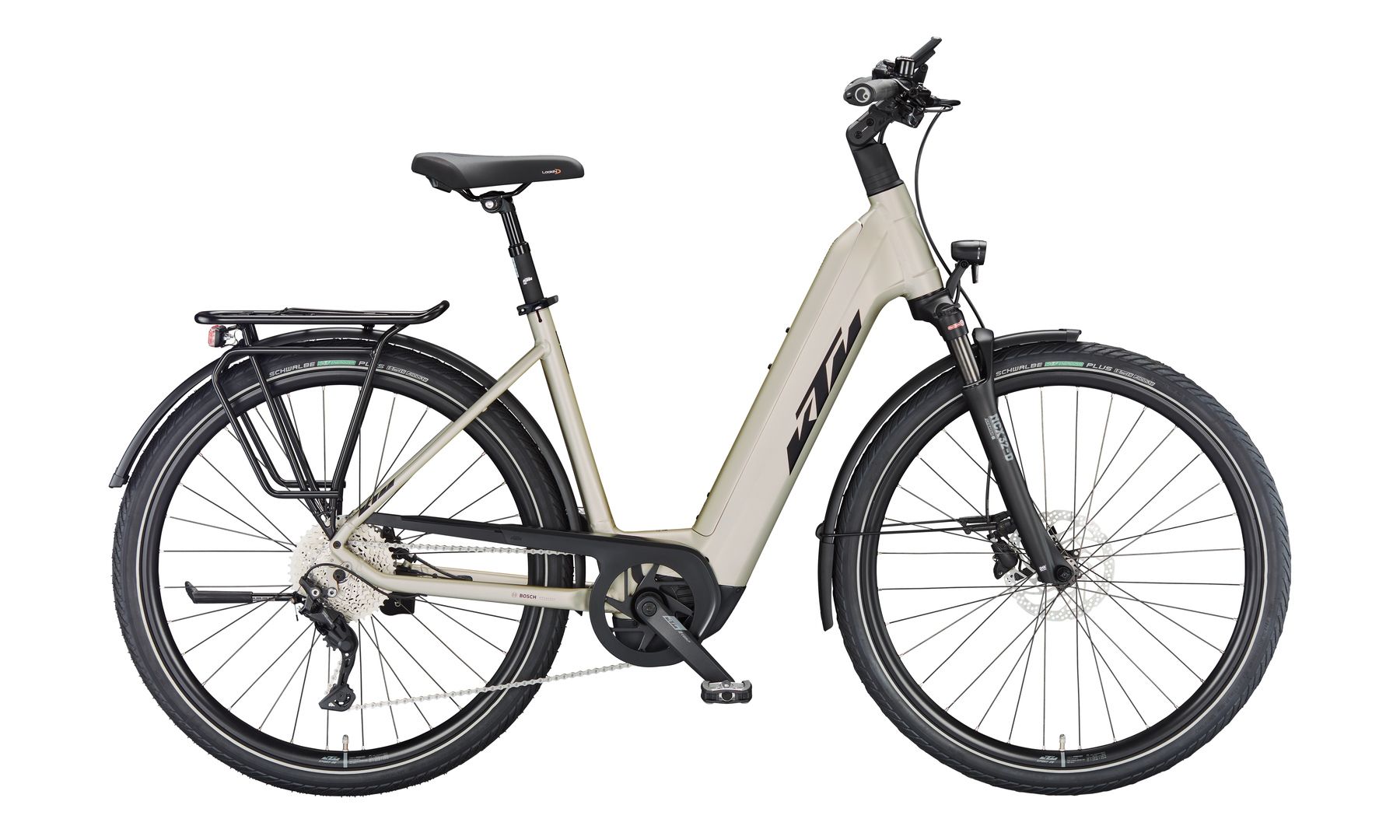 KTM MACINA STYLE 740 silber | 750WH | E-Bike Damen Trekking | 2024 | Kettenschaltung