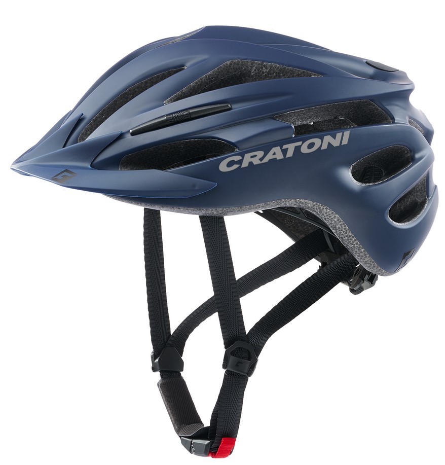 CRATONI HELM  Pacer / Darkblue-Matt / L-XL 58-62 cm