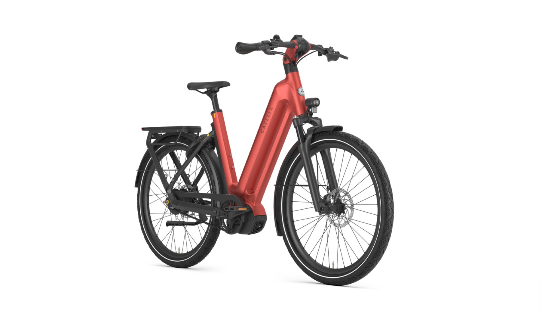 Gazelle Eclipse C380 HMB orange | 750WH | E-Bike Damen Trekking | 2024 | Enviolo