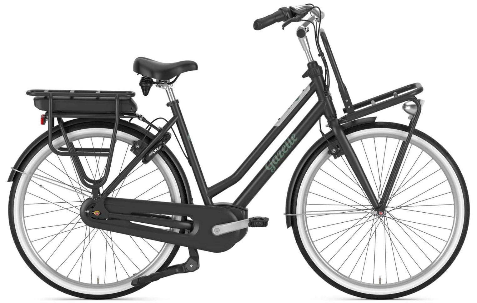 Gazelle Miss Grace C7+ HMB Smart schwarz | 500WH | E-Bike Damen City | 2024 | Rücktritt-Nabe