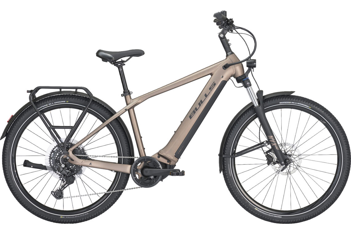 Bulls ICONIC EVO 1 beige | 750WH | E-Bike Herren Trekking | 2024 | Kettenschaltung