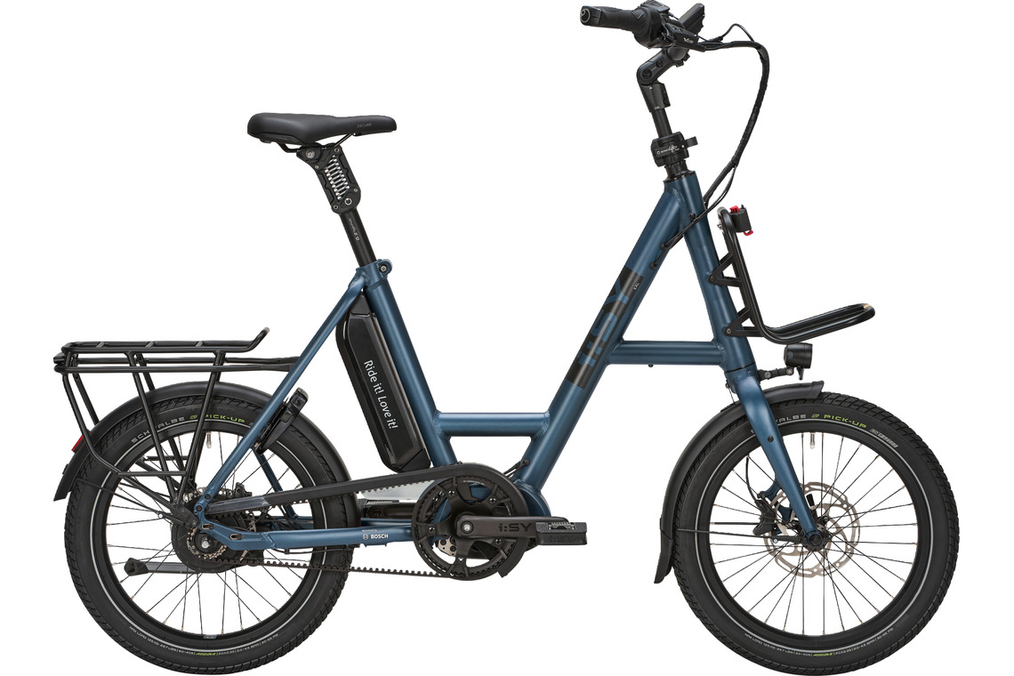 i:SY XXL N3.8 ZR CX COMFORT blau | 545WH | E-Bike Kompakt | 2024 | Enviolo