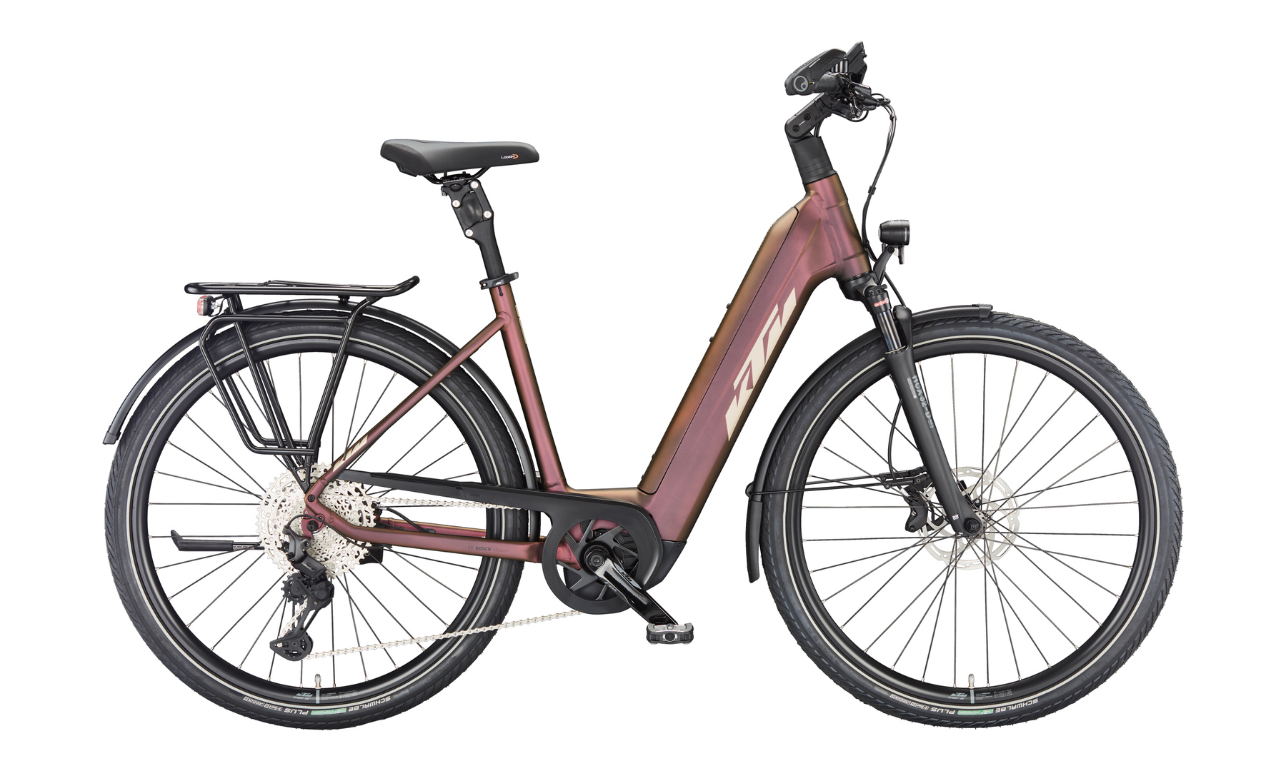 KTM MACINA STYLE 720 bronze | 750WH | E-Bike Damen Trekking | 2024 | Kettenschaltung