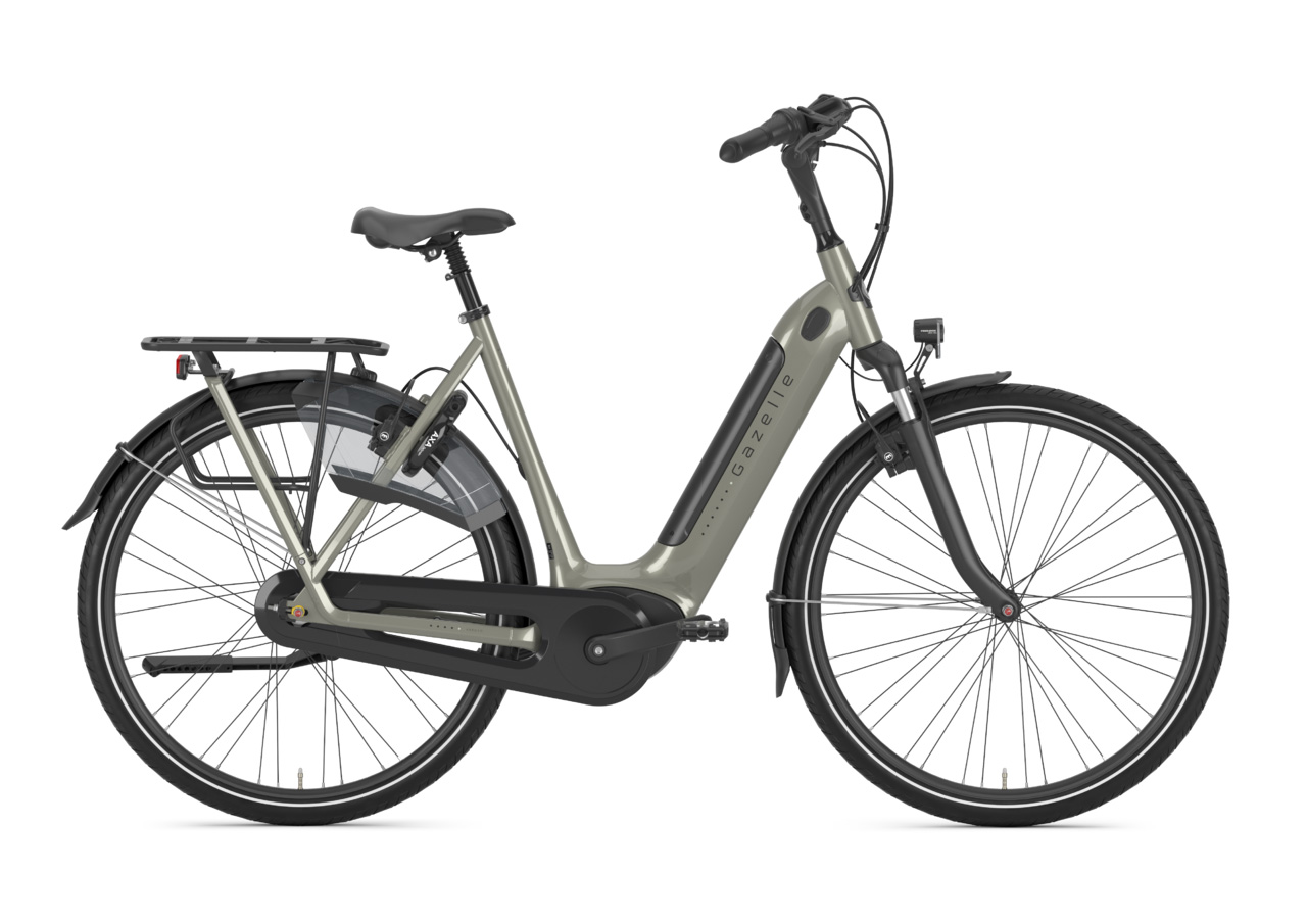 Gazelle Arroyo C7+ HMB Elite grün | 500WH | E-Bike Damen City | 2024 | Rücktritt-Nabe