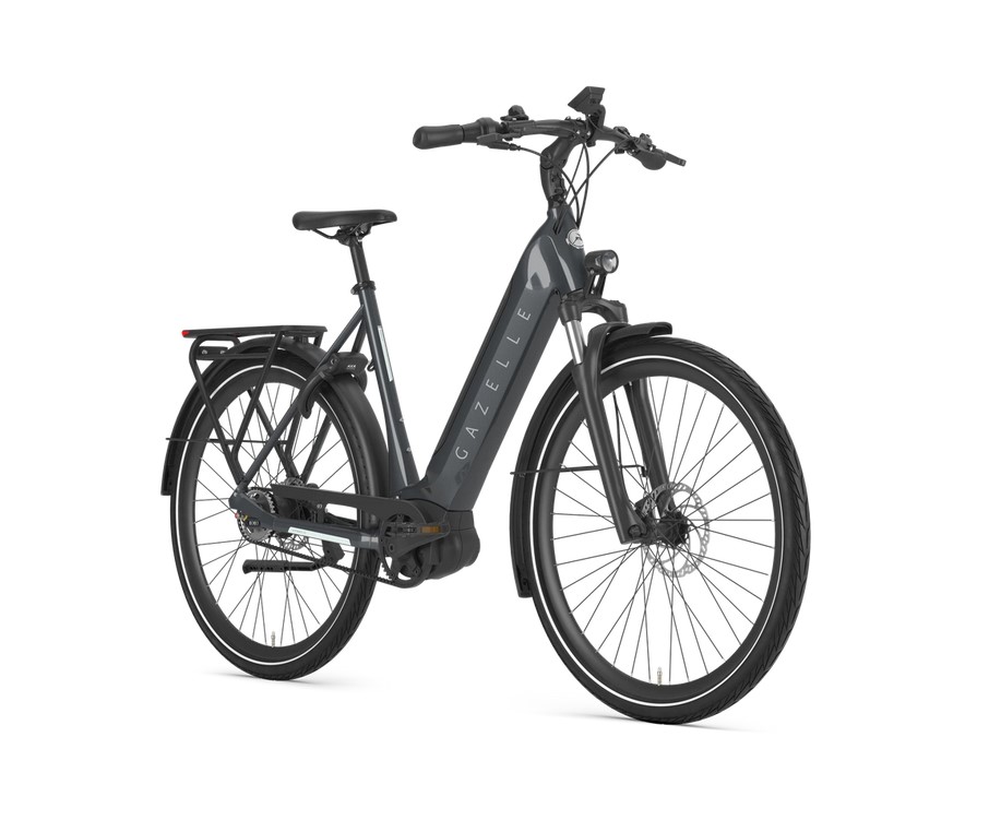 Gazelle Ultimate C5 HMB grau | 625WH | E-Bike Damen Trekking | 2025 | Freilauf-Nabe