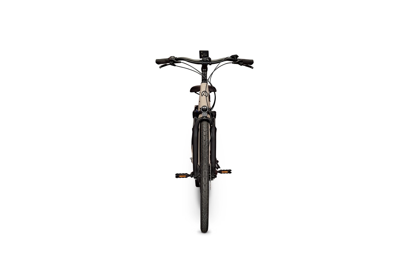 Kalkhoff IMAGE 3.B ADVANCE beige | 625WH | E-Bike Damen City | 2024 | Freilauf-Nabe