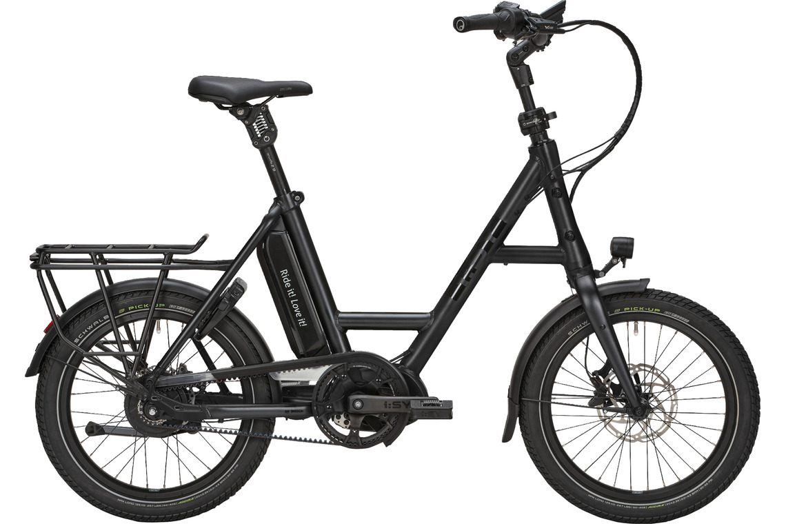 i:SY N3.8 ZR CX COMFORT schwarz | 545WH | E-Bike Kompakt | 2024 | Enviolo