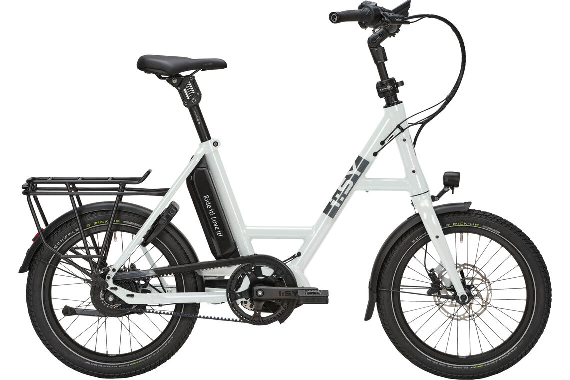 i:SY N3.8 ZR CX Comfort weiß | 545WH | E-Bike Kompakt | 2024 | Enviolo