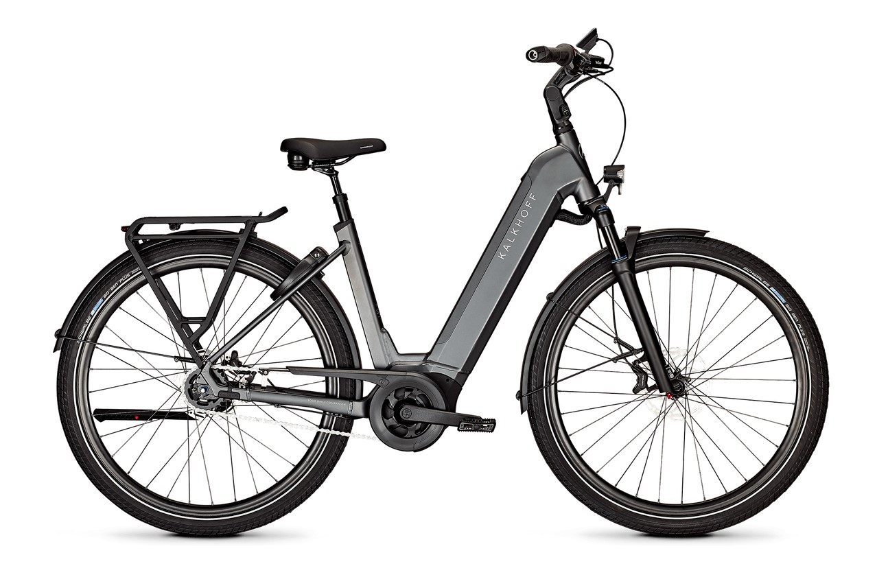 Kalkhoff IMAGE 5.B MOVE+ RT schwarz | 625WH | E-Bike XXL | 2024 | Rücktritt-Nabe