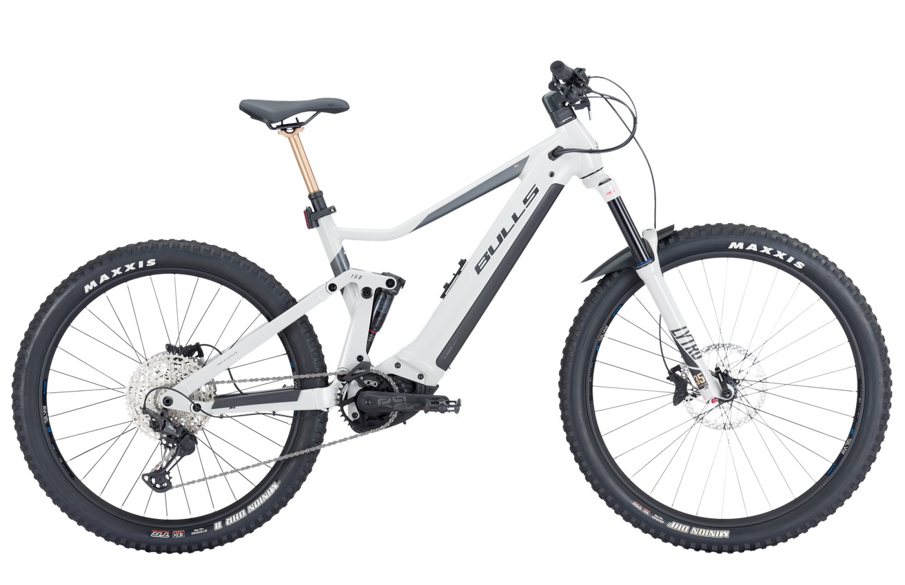 Bulls Copperhead EVO AM3 grau | 750WH | E-MTB Fully | 2024 | Kettenschaltung