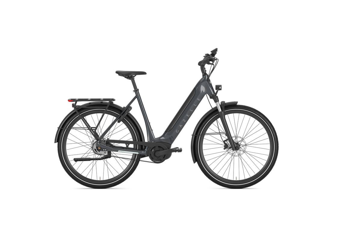 Gazelle Ultimate C5 HMB grau | 625WH | E-Bike Damen Trekking | 2025 | Freilauf-Nabe