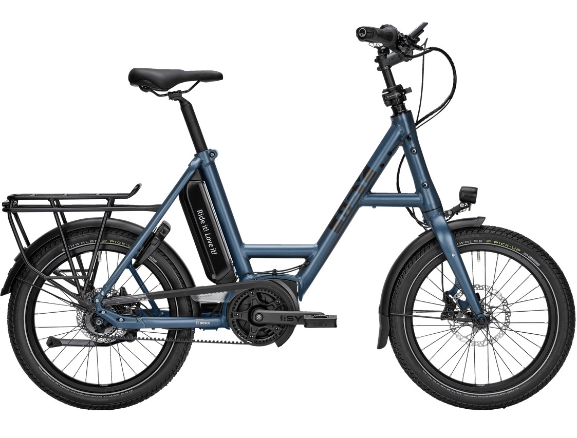 i:SY E5 ZR RT blau | 545WH | E-Bike Kompakt | 2024 | Rücktritt-Nabe