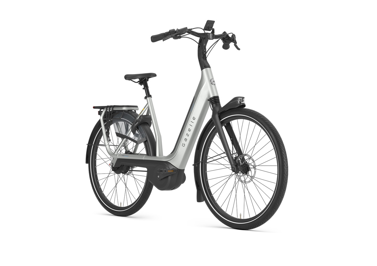 Gazelle Avignon C380 HMB grau (hell) | 625WH | E-Bike Damen Trekking | 2024 | Enviolo