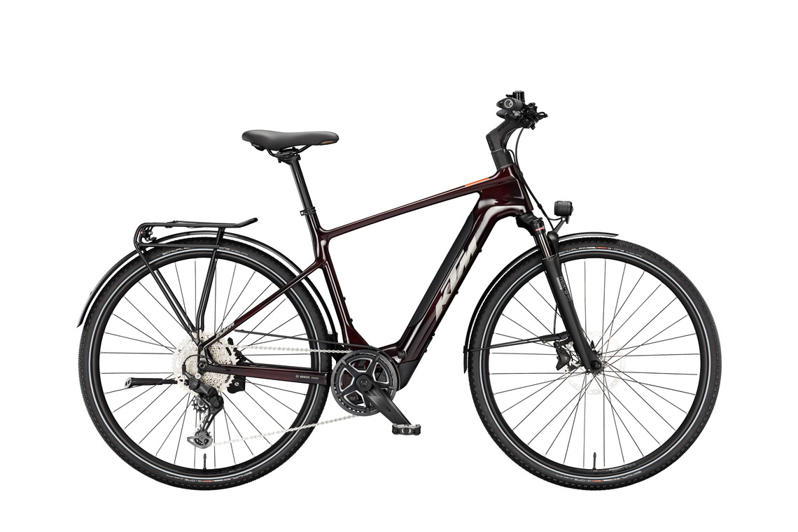 KTM MACINA SPORT SX ELITE rot | 400WH | E-Bike Herren Trekking | 2024 | Kettenschaltung