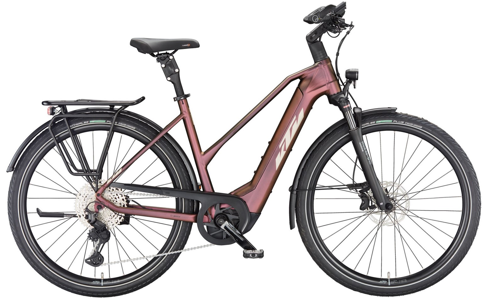 KTM MACINA STYLE 720 bronze | 750WH | E-Bike Damen Trekking | 2024 | Kettenschaltung