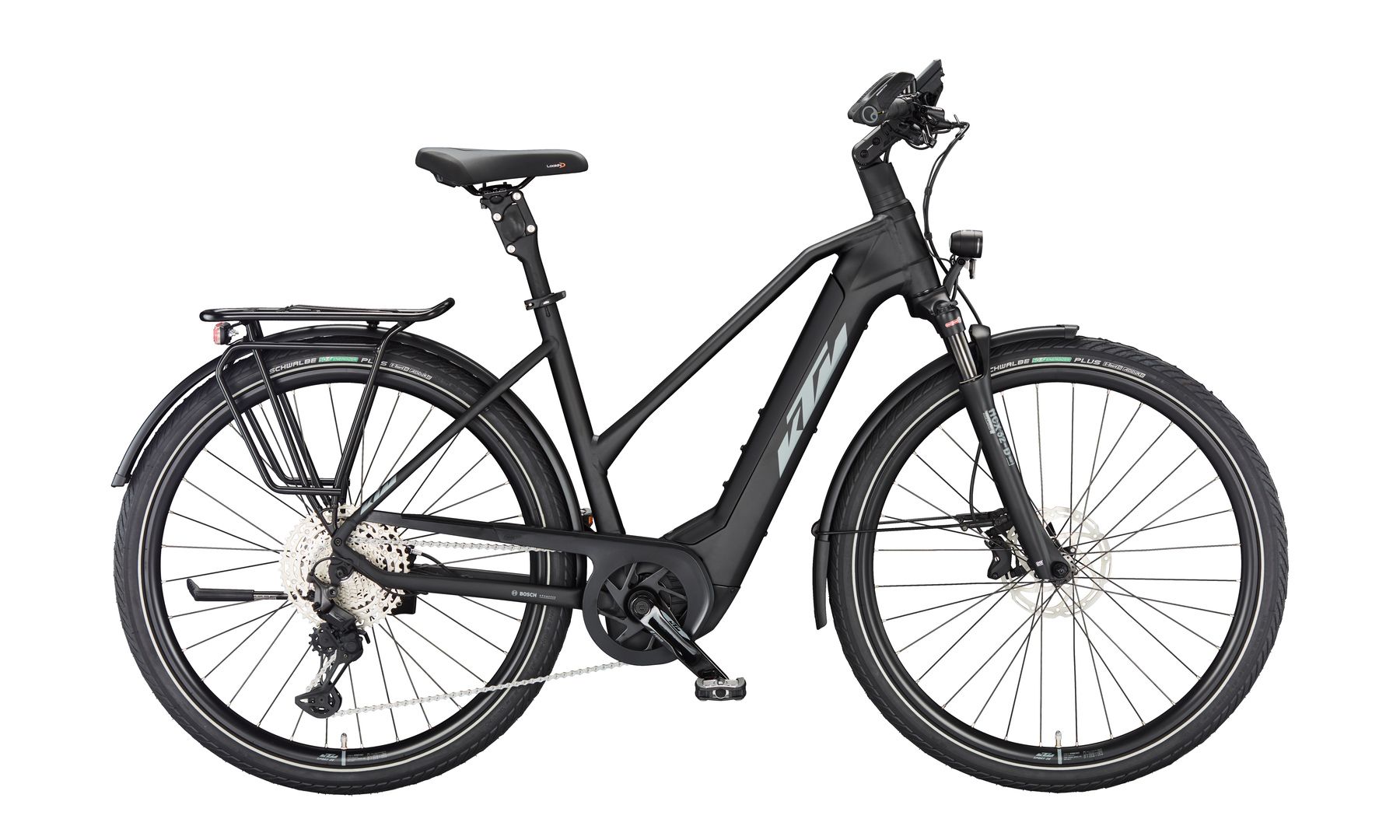 KTM MACINA STYLE 720 schwarz | 750WH | E-Bike Damen Trekking | 2024 | Kettenschaltung