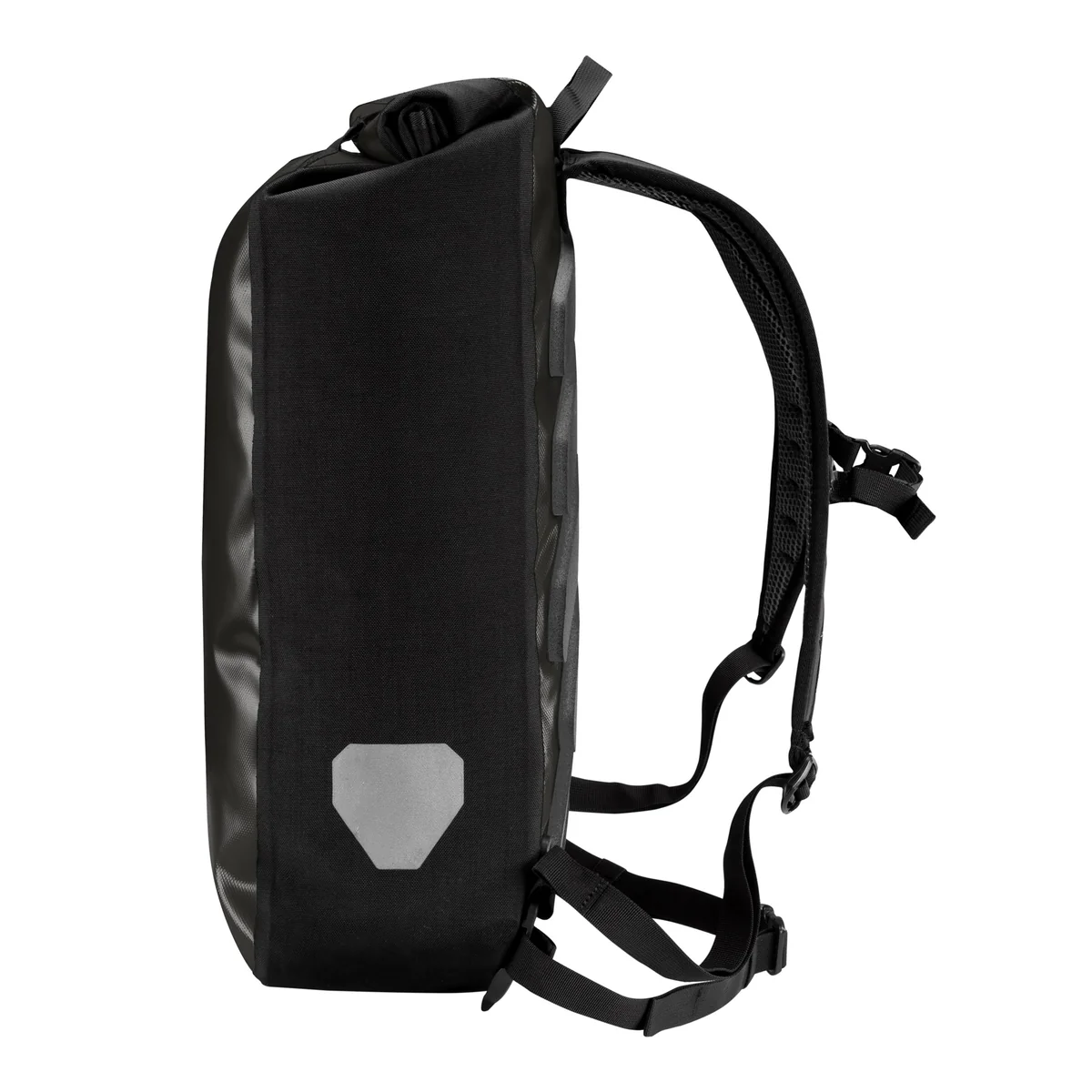 Ortlieb Rucksack Messenger-Bag schwarz wasserdicht Polyester