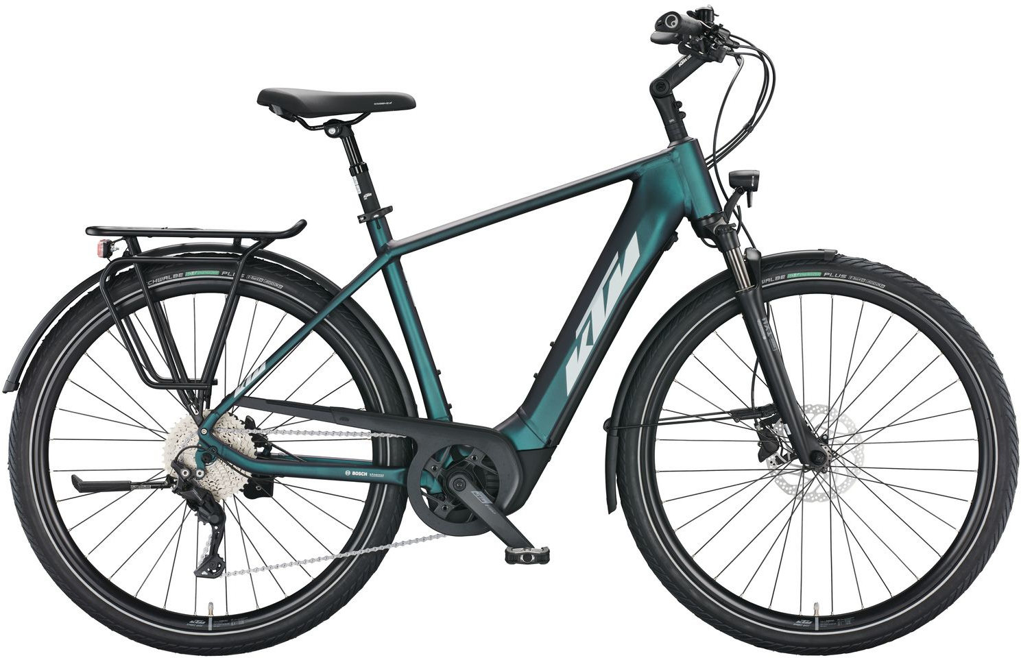 KTM MACINA TOUR CX 510 grün | 500WH | E-Bike Herren Trekking | 2024 | Kettenschaltung