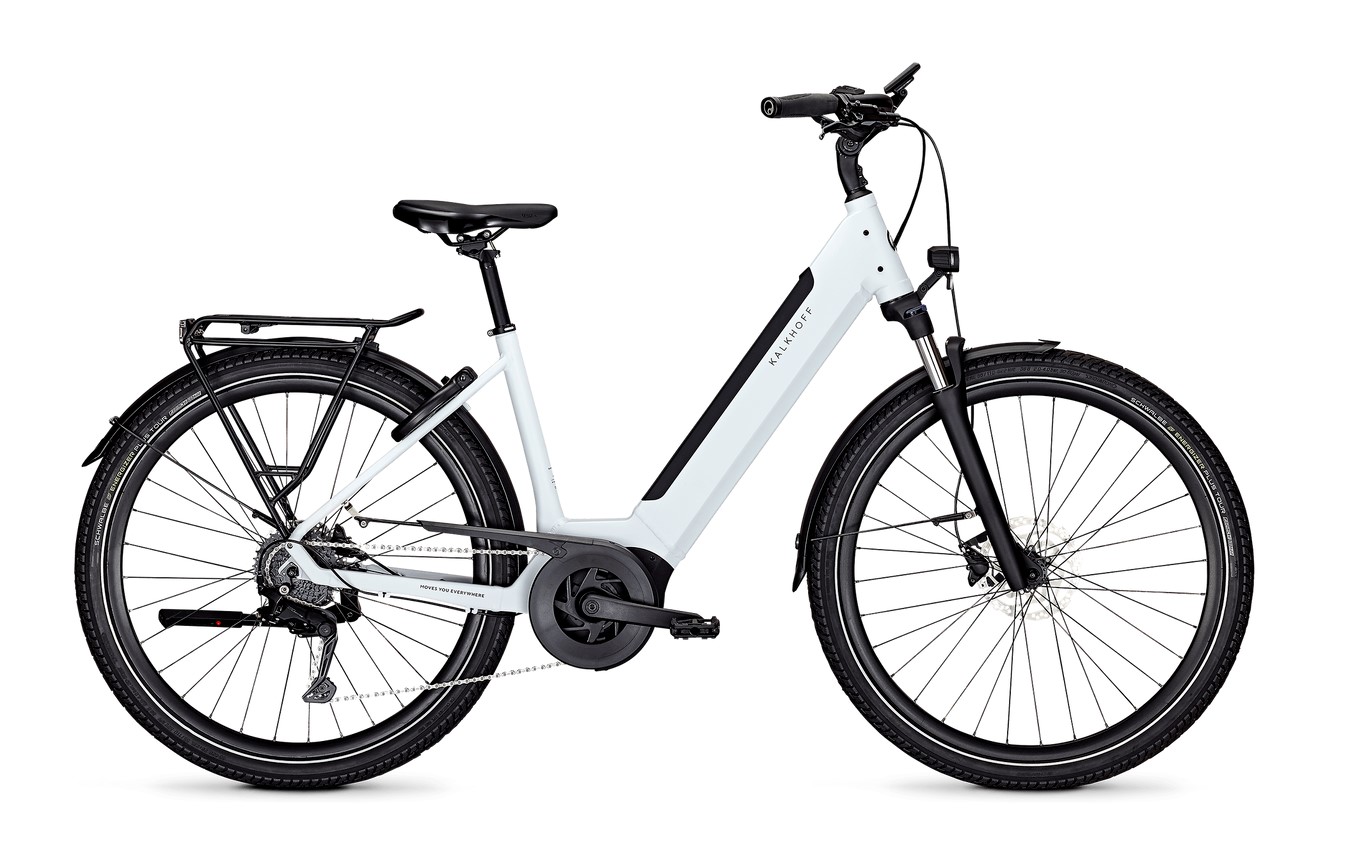 Kalkhoff ENDEAVOUR 3.B MOVE weiß | 625WH | E-Bike Damen Trekking | 2024 | Kettenschaltung