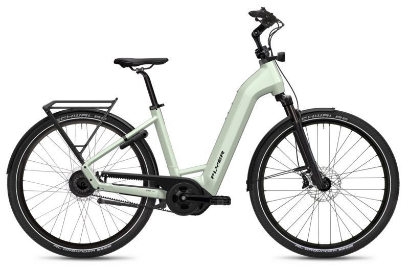 Flyer Gotour 5.43R grün | 750WH | E-Bike Damen City | 2024 | Rücktritt-Nabe