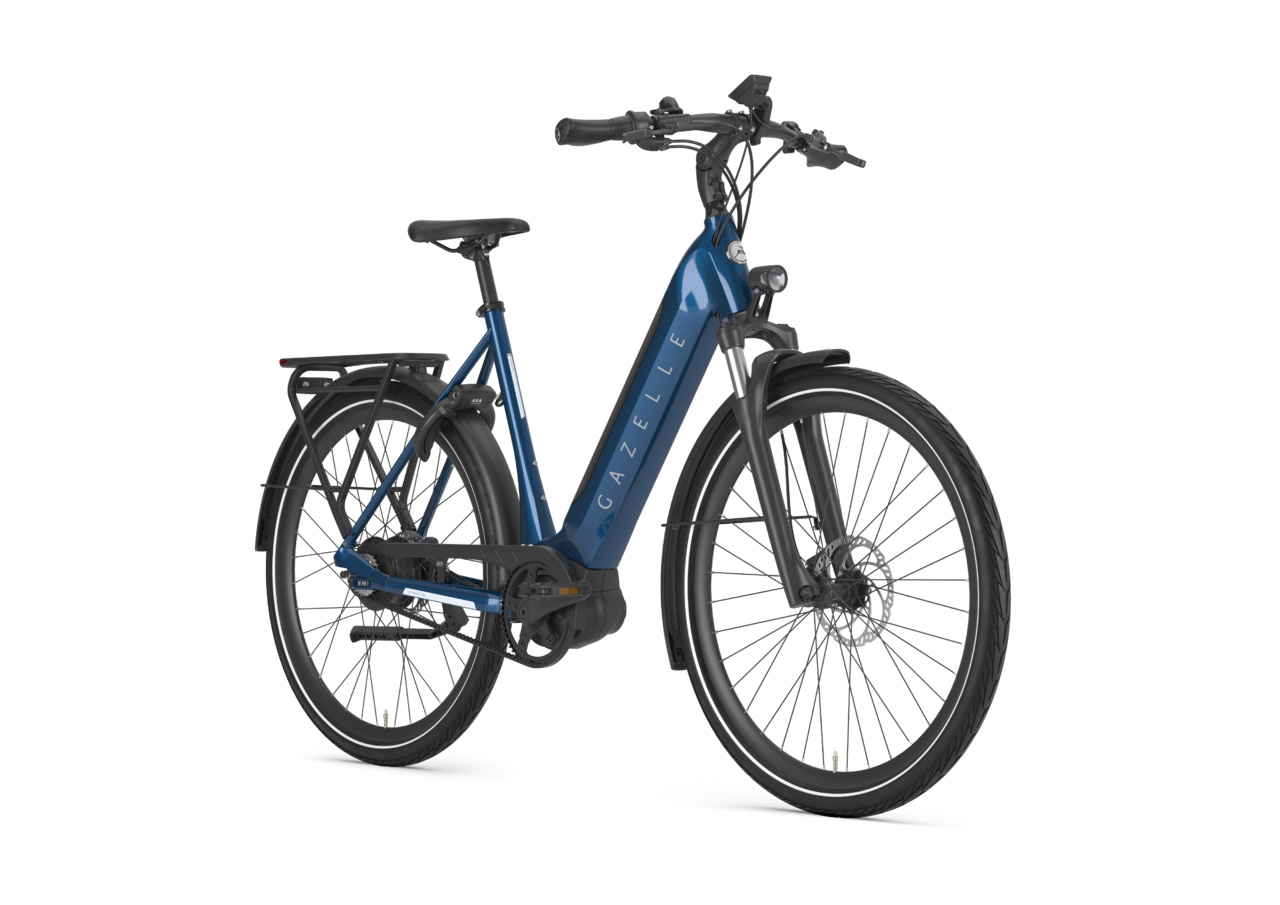 Gazelle Ultimate C380 HMB blau | 625WH | E-Bike Damen Trekking | 2024 | Enviolo