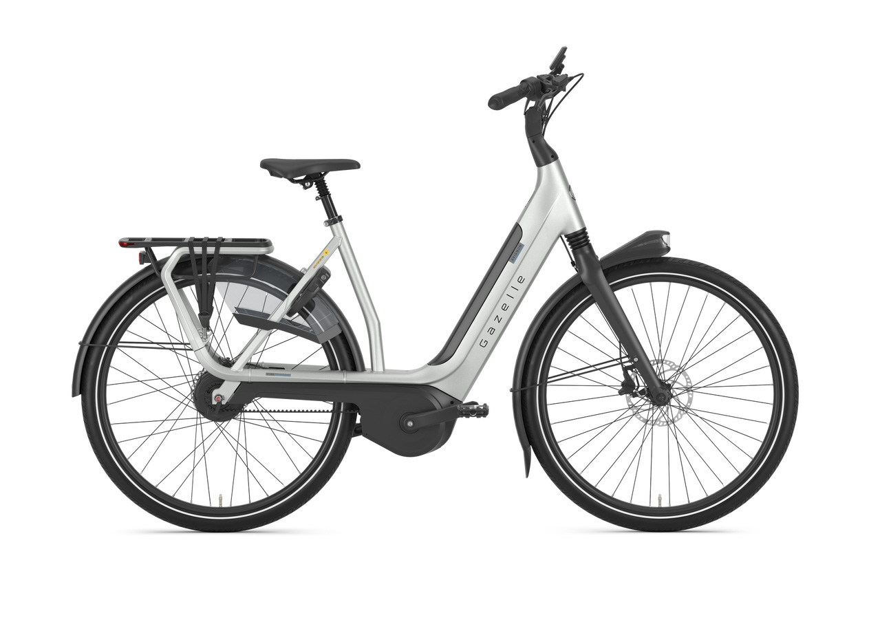 Gazelle Avignon C380 HMB grau (hell) | 625WH | E-Bike Damen Trekking | 2024 | Enviolo