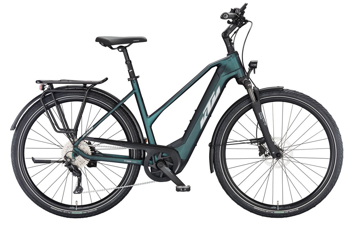 KTM MACINA TOUR CX 510 grün | 500WH | E-Bike Damen Trekking | 2024 | Kettenschaltung