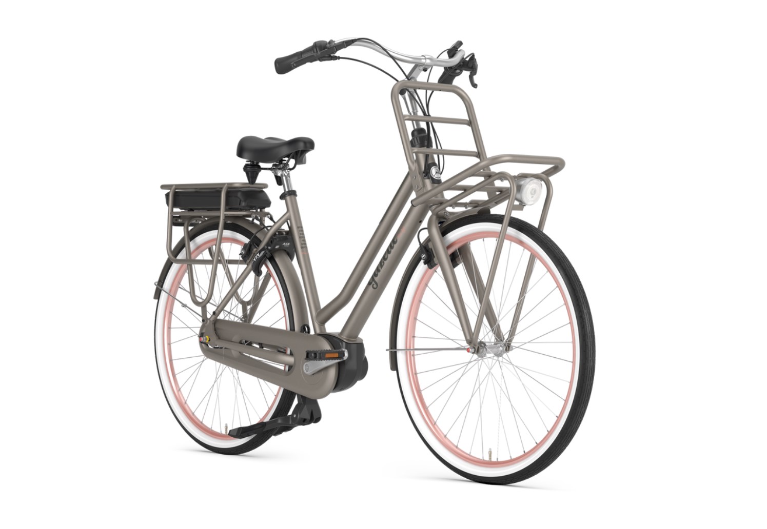 Gazelle Miss Grace C7+ HMB braun | 400WH | E-Bike Damen City | 2024 | Rücktritt-Nabe