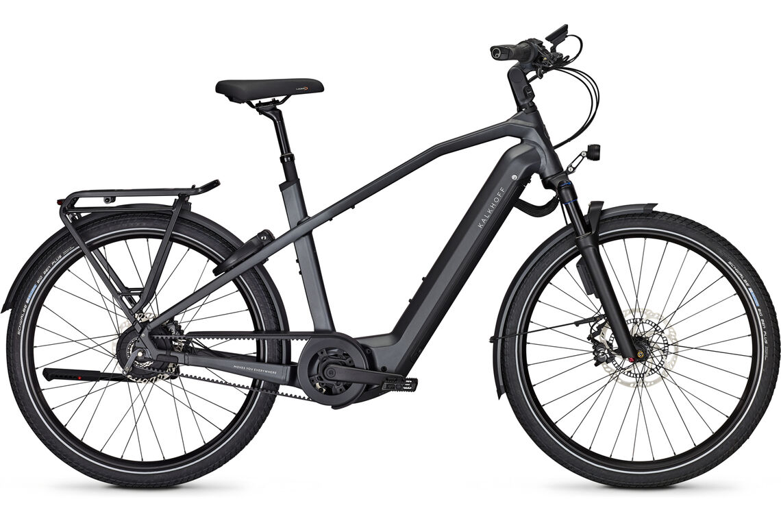 Kalkhoff IMAGE 7.B EXCITE+ ABS schwarz | 750WH | E-Bike Herren Trekking | 2025 | Enviolo