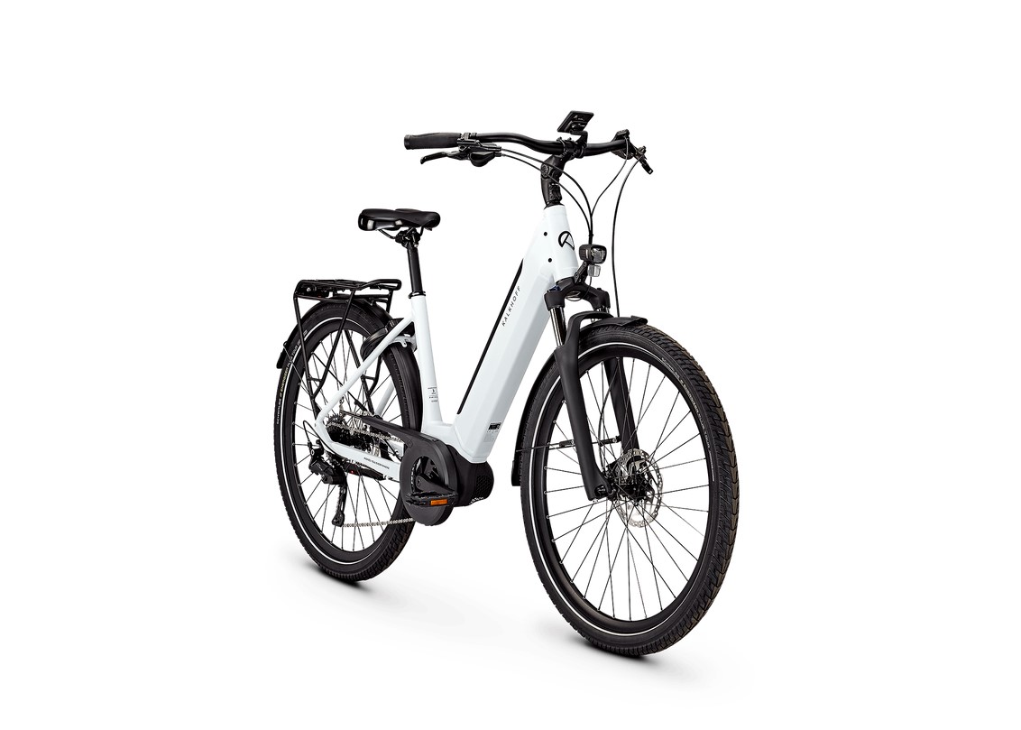 Kalkhoff ENDEAVOUR 3.B MOVE weiß | 625WH | E-Bike Damen Trekking | 2024 | Kettenschaltung